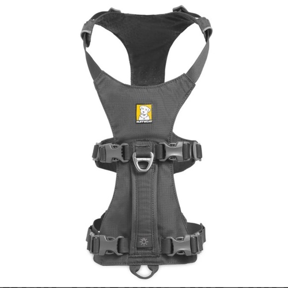 Ruffwear flagline Gray Dog Harness Granite grey size XL - Picture 7 of 11